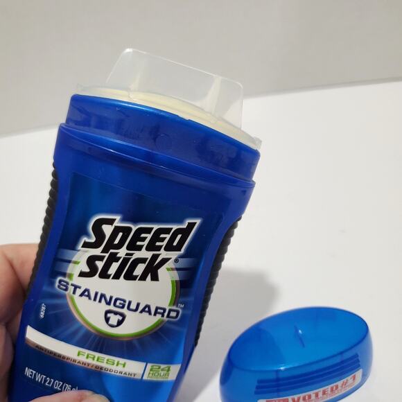 Speed Stick Stainguard FRESH Antiperspirant Deodorant 2.7 oz NEW 24 HR - Picture 5 of 6